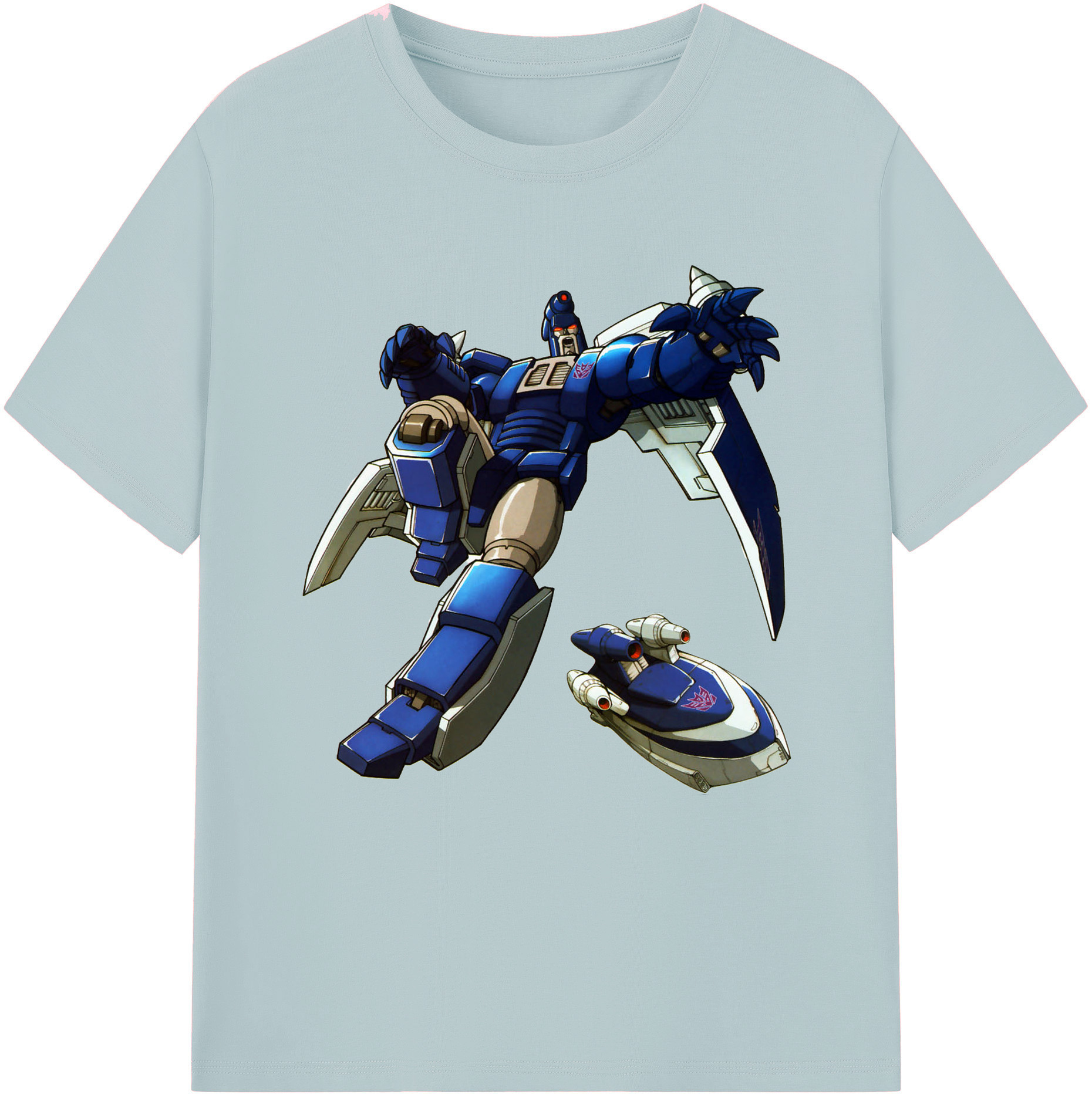 （画像用）  綿100％半袖Tシャツ（フロントプリント）